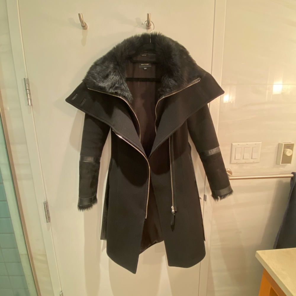 Mackage Isabel Coat with removable fur - Picture 6 of 9